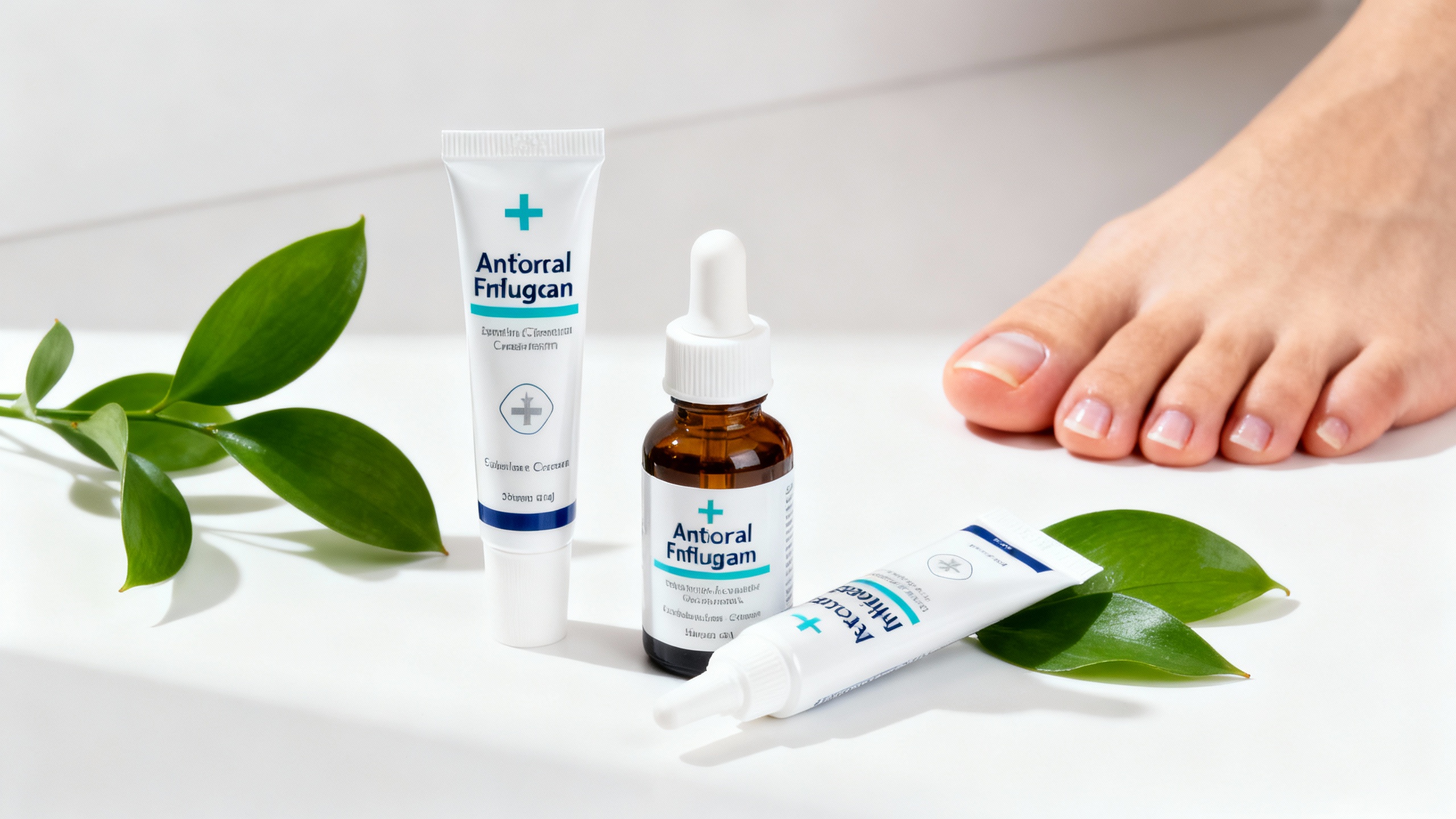Featured image for Toenail Fungus: How To Get Rid of Them With These Topical OTC Products